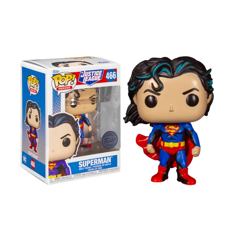 Shop Funko Pop! Heroes: Justice League Comic - Superman (Exc) at the ...