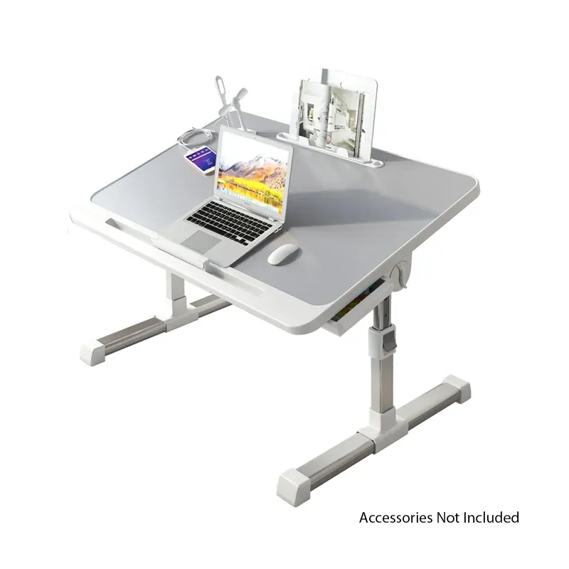 Shop Multifunctional Laptop Stand Study Desk Angle Adjustable Foldable Lap Desk With Book