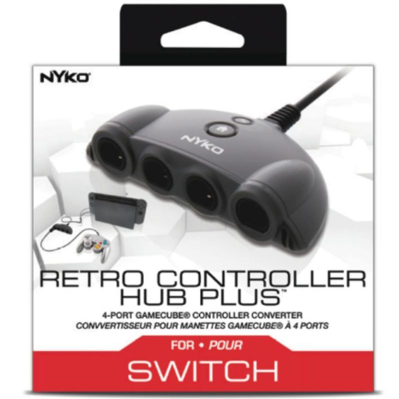 Nyko gamecube deals adapter pc