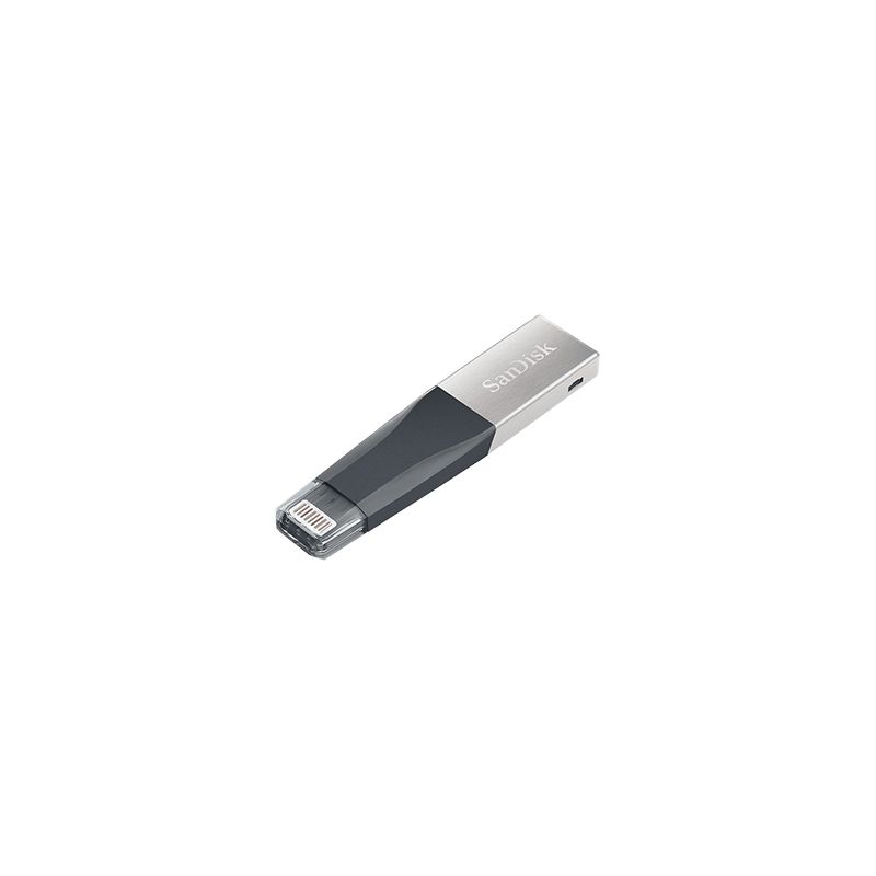 SANDISK IXPAND MINI FLASH DRIVE WITH LIGHTNING CONNECTOR