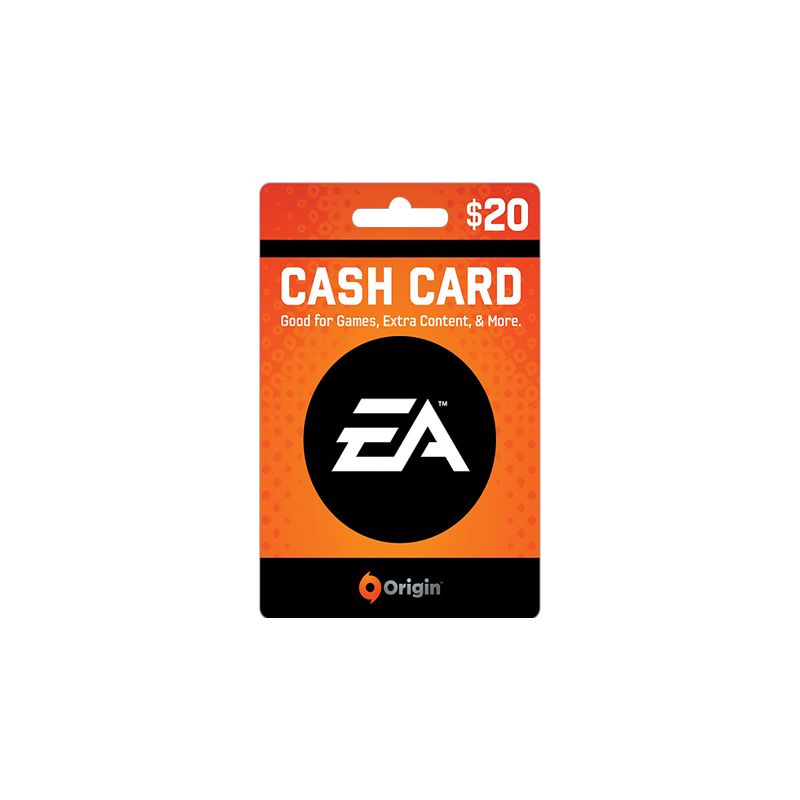 EA ORIGIN GAME CARD $20