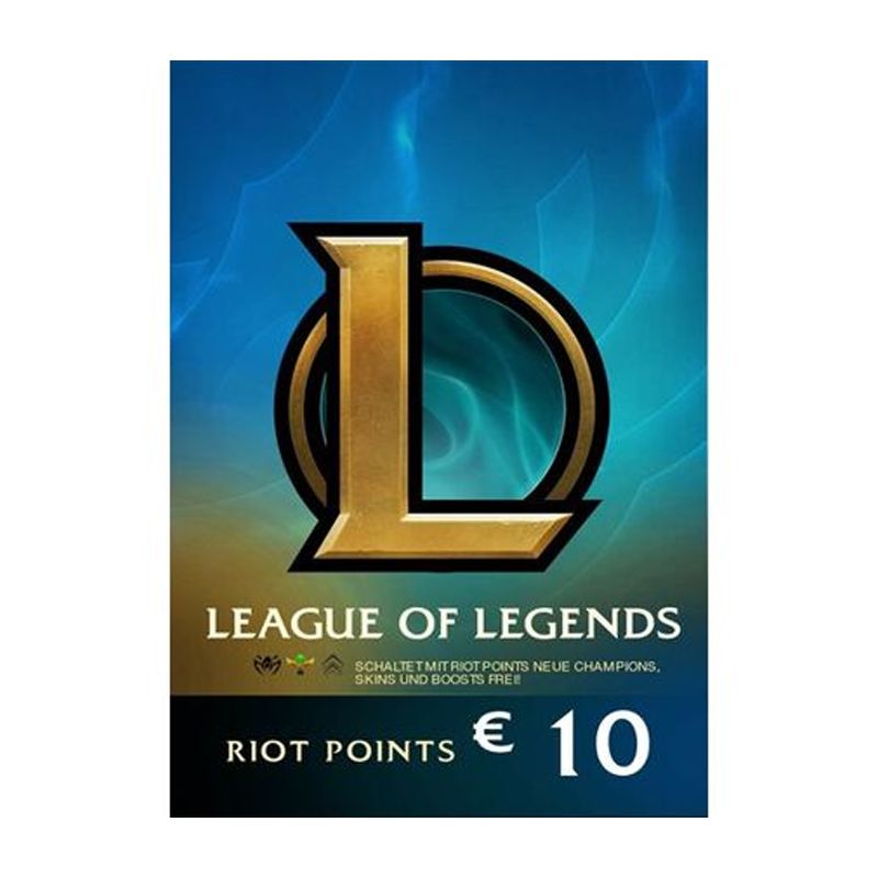 Riot Points Gift Card, €10
