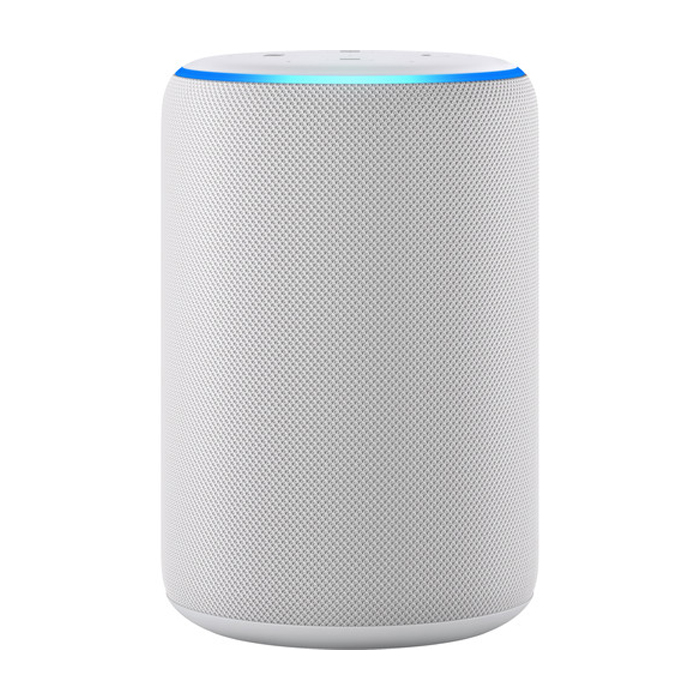 amazon alexa echo white