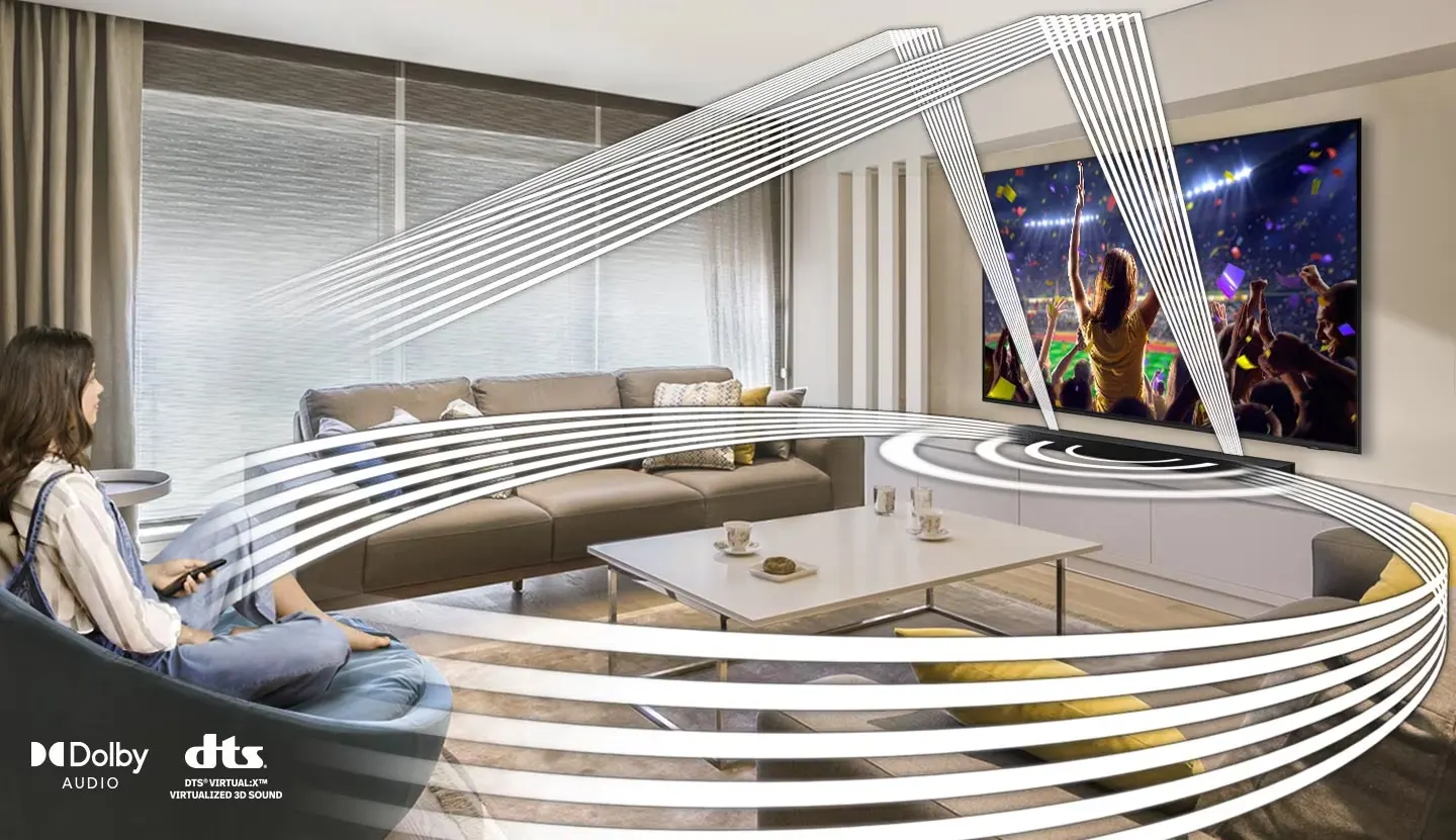 Samsung 3.1ch Dolby Audio / DTS VirtualX Sound bar